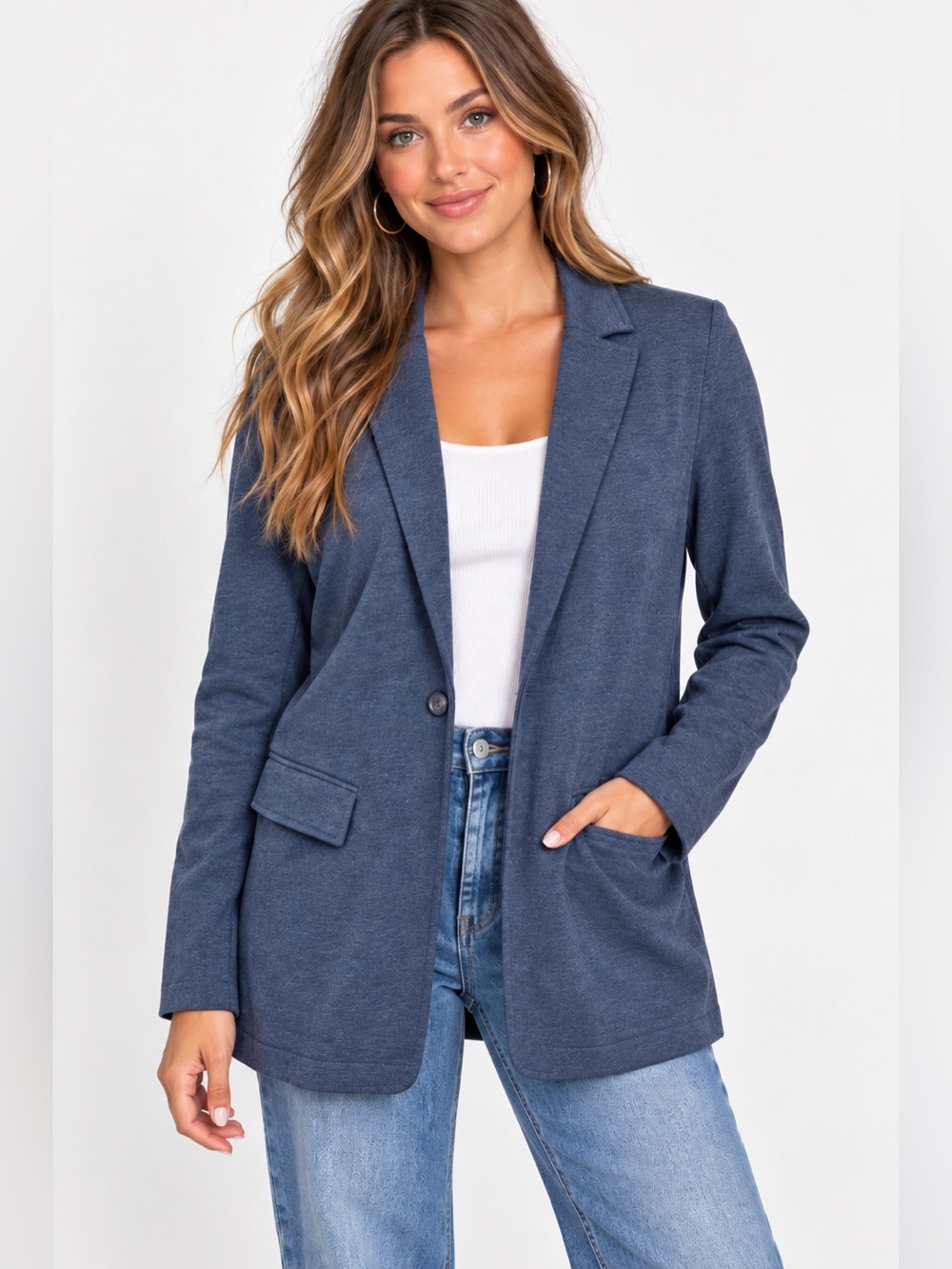 ✨NWT GAP Cotton Spandex Stretch Blazer